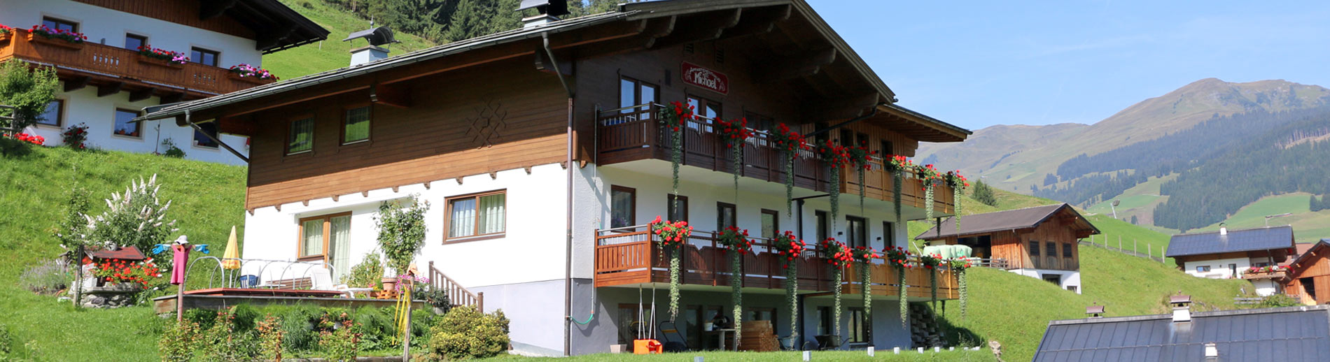 Appartements in Hinterglemm